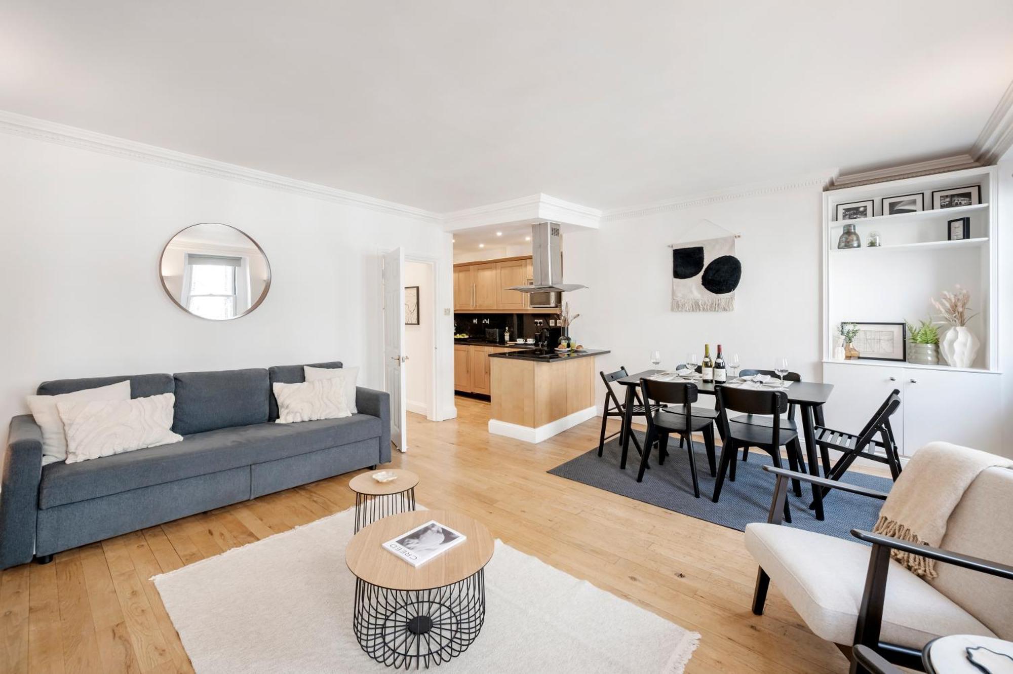 2 Bedr, 3 Beds, 1 Bath Thames, Trafalgar Sq 런던 외부 사진