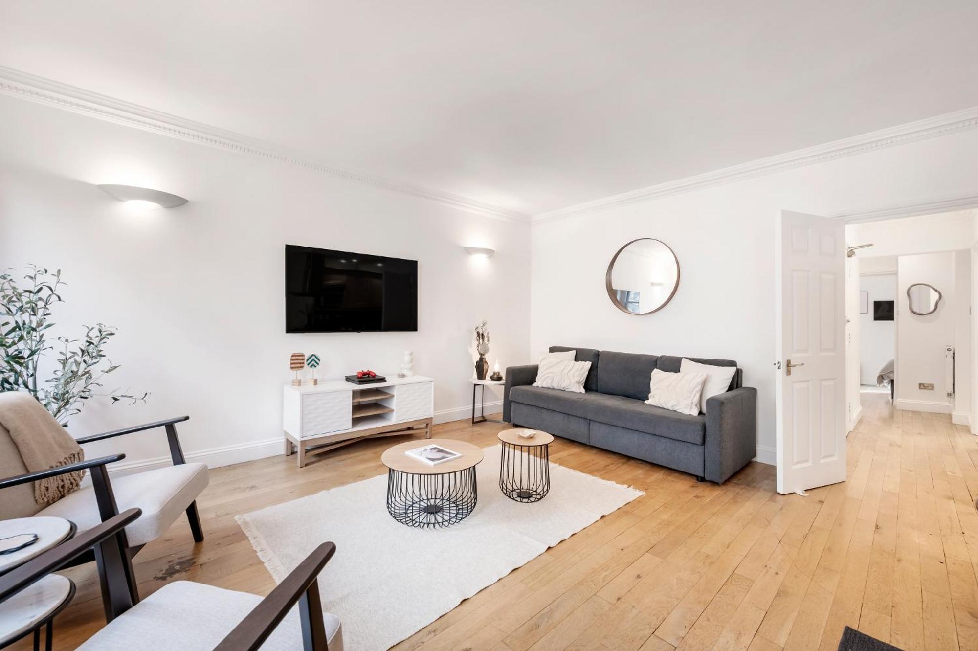 2 Bedr, 3 Beds, 1 Bath Thames, Trafalgar Sq 런던 외부 사진