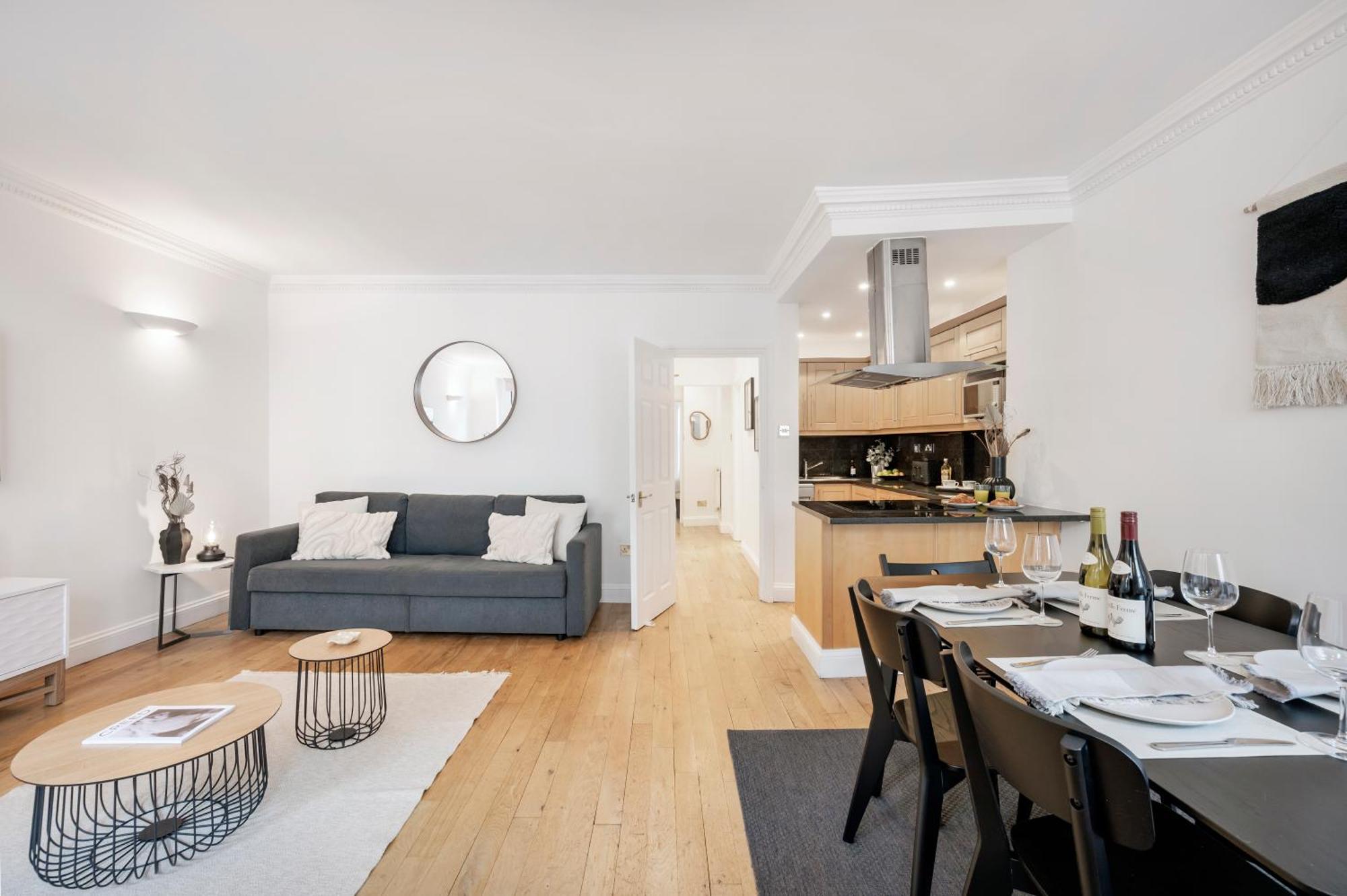 2 Bedr, 3 Beds, 1 Bath Thames, Trafalgar Sq 런던 외부 사진
