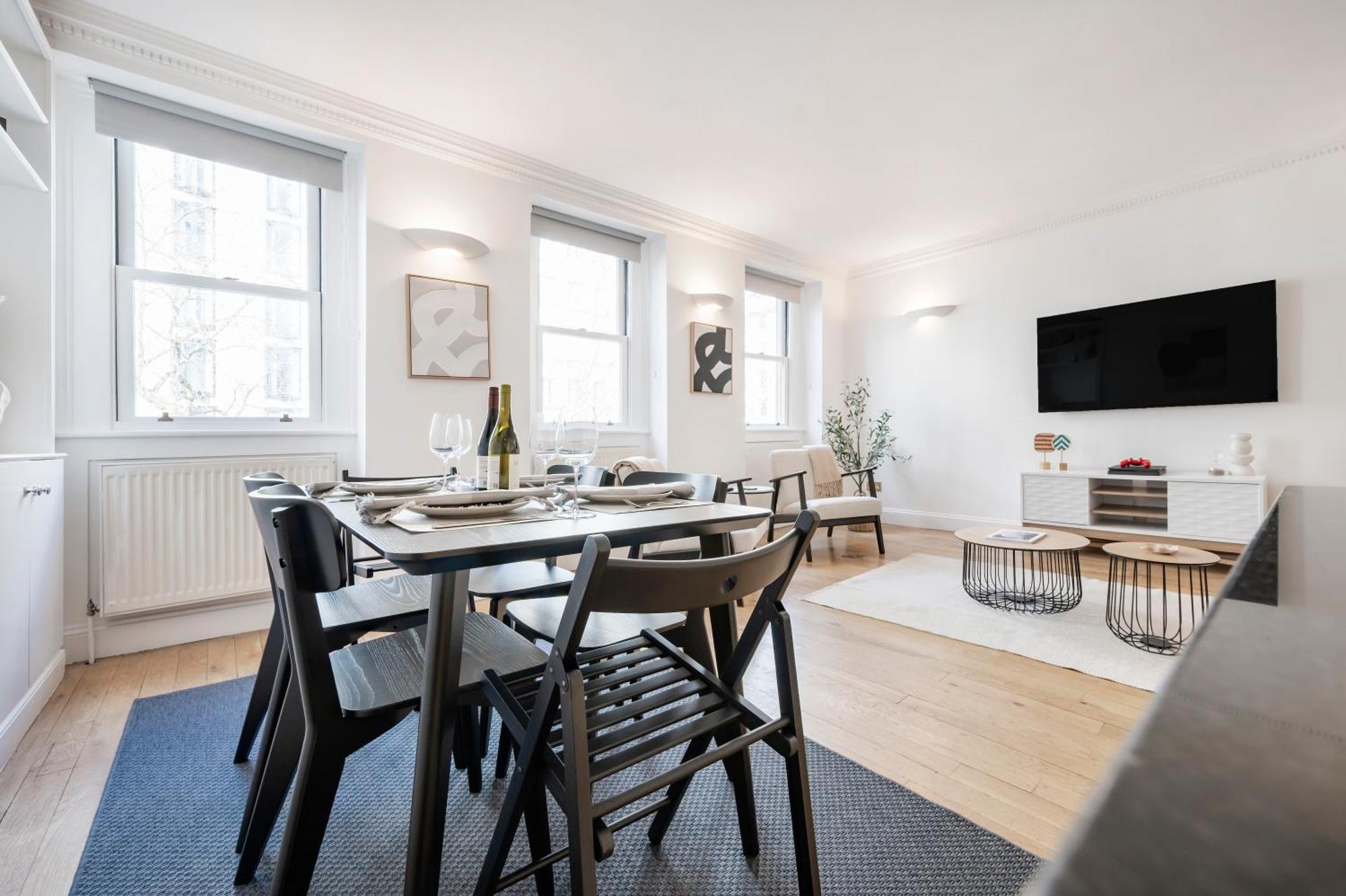 2 Bedr, 3 Beds, 1 Bath Thames, Trafalgar Sq 런던 외부 사진
