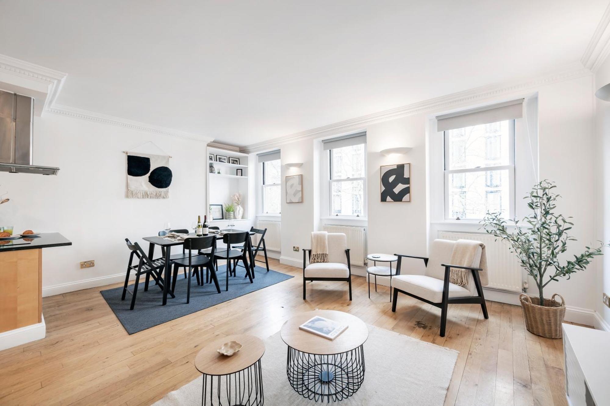 2 Bedr, 3 Beds, 1 Bath Thames, Trafalgar Sq 런던 외부 사진